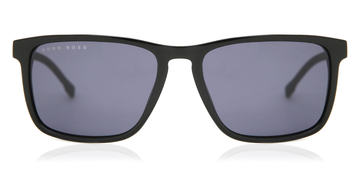 Boss 0921/S 807/IR Square Black Sunglasses | SmartBuyGlasses US