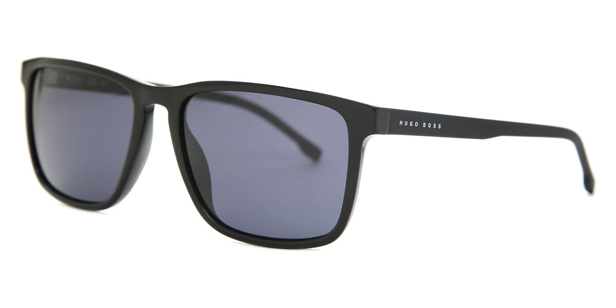Boss 0921/S 807/IR Square Black Sunglasses | SmartBuyGlasses US