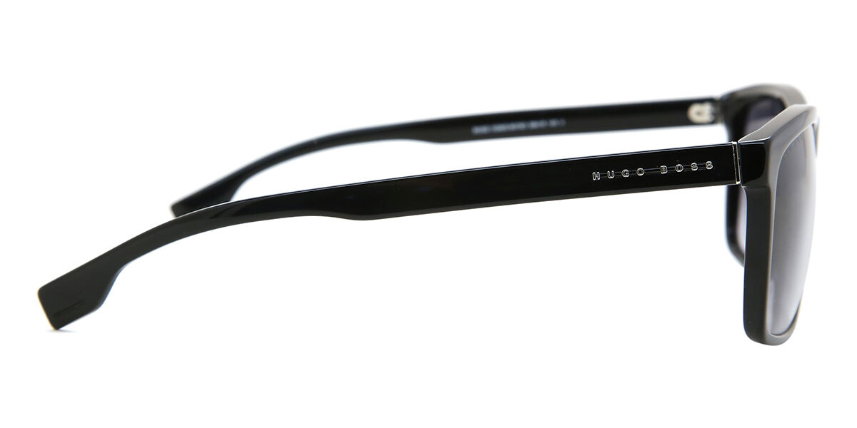 Boss 1036/S 807/9O Rectangle Black Sunglasses | SmartBuyGlasses US