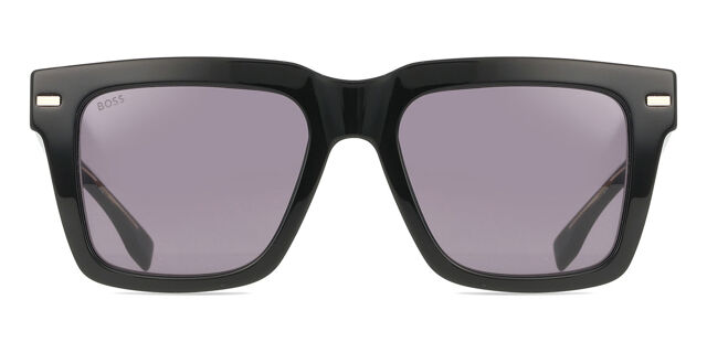 NWT Hugo Boss BOSS 1442/S-0807 IR 53mm New Sunglasses Hugo Boss Grey Square Men main image 3