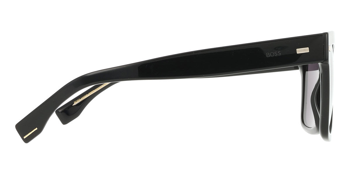 Boss 1442/S 807/IR Square Black Sunglasses | SmartBuyGlasses US