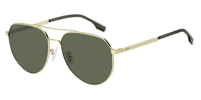 BOSS 1559/O/S FG4/70 Pilot Gold Sunglasses | SmartBuyGlasses US display picture 3