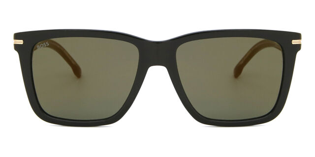 Boss 1598/S 2M2/JO Square Black Sunglasses | SmartBuyGlasses US display picture 1