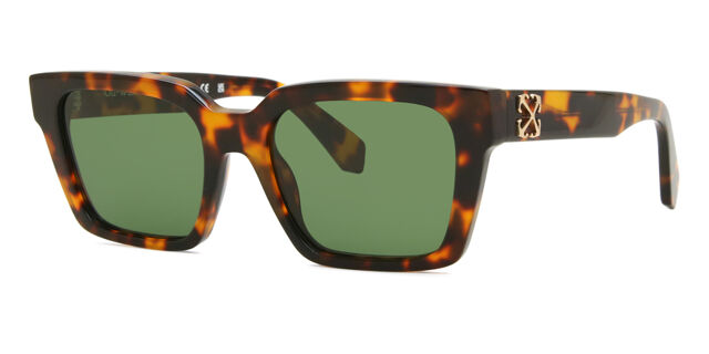 Off White Tortoise Shell Sunglasses 18488364_41050736_600.jpg main image 4
