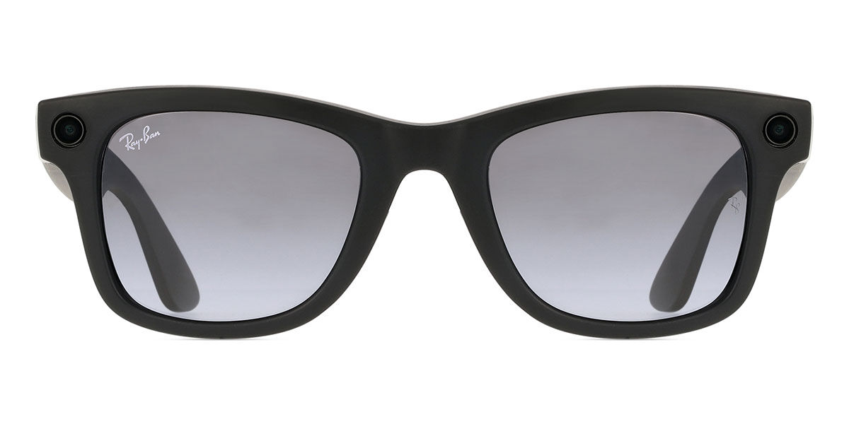 Ray-Ban Meta RW4006 Wayfarer Polarized 601ST3 Square Black
