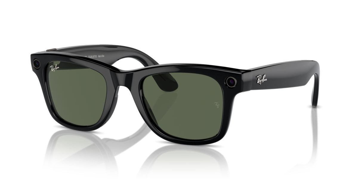  Rayban WAYFARER 調光レンズ　RW4006 Ray-Ban Meta RW4006 Wayfarer 601/71 Square Black Sunglasses