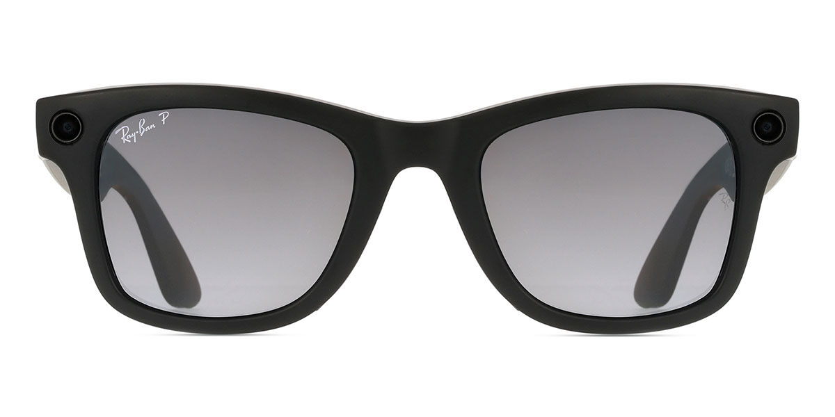Ray-Ban Meta RW4012 Wayfarer Polarized Gen 2 601ST3 Square Black