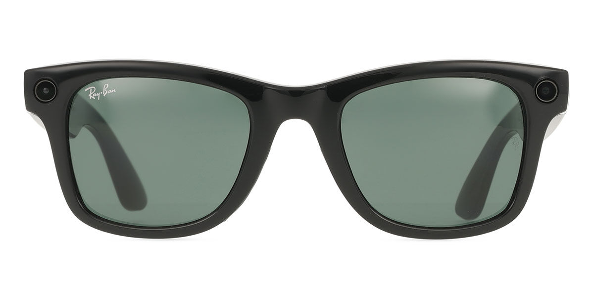 Ray-Ban Meta RW4012 Wayfarer Gen 2 601/71 Square Shiny Black