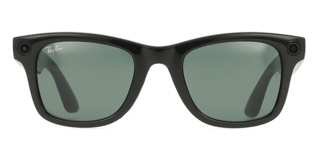 Ray-Ban Meta RW4012 Wayfarer Gen 2 601/71 Square Shiny Black 