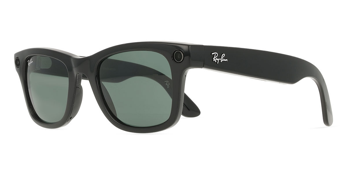 Ray-Ban Meta RW4012 Wayfarer Gen 2 601/71 Square Shiny Black