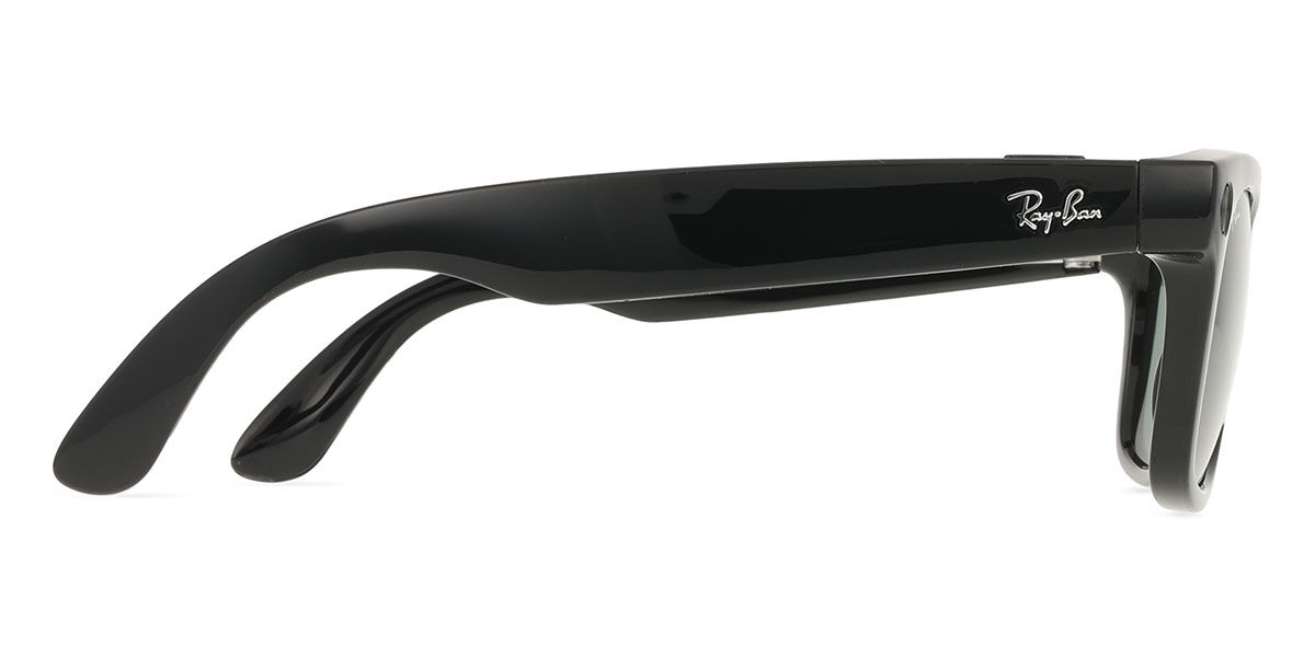 Ray-Ban Meta RW4012 Wayfarer Gen 2 601/71 Square Shiny Black