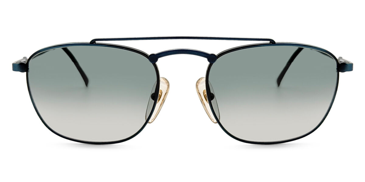 Hugo Boss Vintage 5172 55 Pilot Blue Sunglasses | SmartBuyGlasses US
