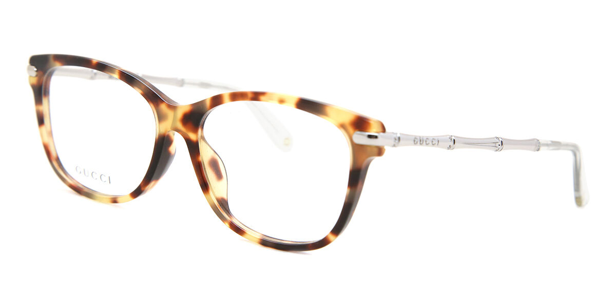 Gucci GG3772/F Asian Fit HRT Oval Tortoise Eyeglasses