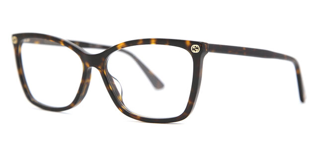 NWT Gucci GG0560OA-002-55 Tortoise Square 55mm Eyeglasses NEW Gucci GG0560OA-002-55 Eyeglasses 55mm 100% Authentic | eBay main image 2