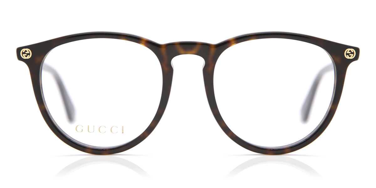 GUCCI グッチ 眼鏡 メガネ GG0027O【ケース付き】 GUCCI - GUCCI グッチ 眼鏡 メガネ GG0027O【ケース付き】の通販 by
