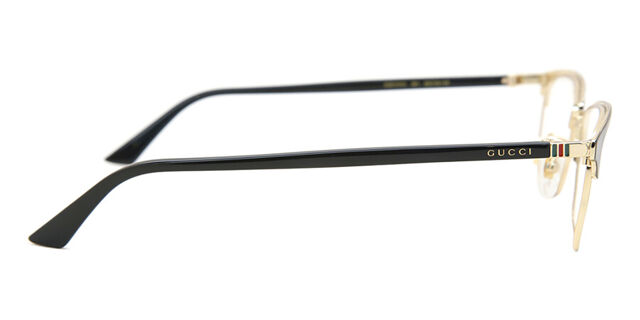 NWT Gucci GG0131o-001 Black 53mm Eyeglasses GUCCI GG0131O 001 Eyeglasses Black Frame 53mm 889652078304| eBay main image 3