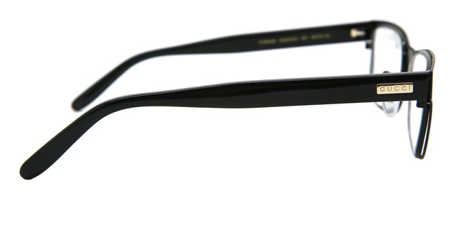 Gucci GG0274OJ 001 Eyeglasses Back 55mm Rectangle Frame GUCCI GG0274Oj 001 Rectangular Square Black Mc Demo Lens 55  main image 4
