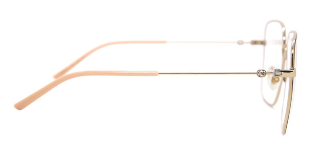 Gucci GG0445O 003 Square Tortoiseshell Eyeglasses  display picture 3