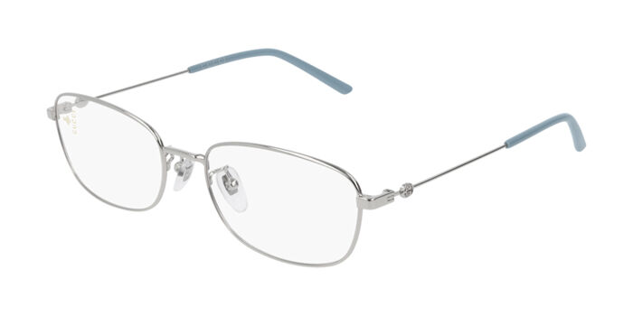Gucci GG1185S 001 Oval Gold Eyeglasses | SmartBuyGlasses US display picture 2