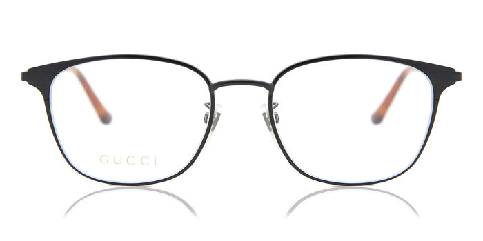 Gucci GG0274OJ Asian Fit 001 Square Black Eyeglasses  display picture 2