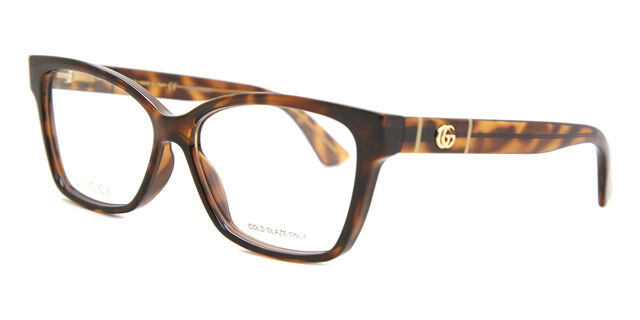 Gucci GG0634O 002 Cat Eye Havana Eyeglasses | SmartBuyGlasses US display picture 1