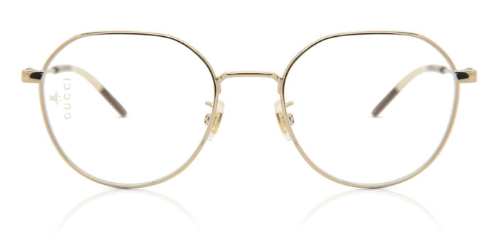 Gucci GG1185S 001 Oval Gold Eyeglasses | SmartBuyGlasses US display picture 1