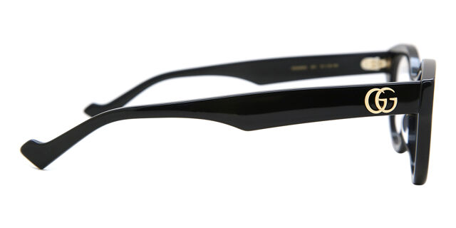 Gucci Women\'s Black and Cream Cat-Eye Glasses Gucci GG0959S Black Gucci GG0959S Eyeglasses | Select Eyewear main image 2