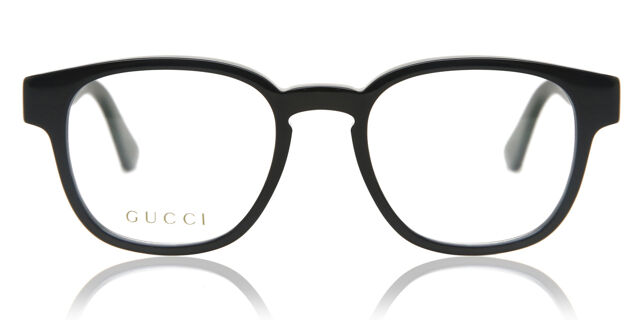 Gucci GG0927O 006 Square Eyeglasses Transparent Blue NEW AUTHENTIC Gucci GG0927O 006 Square Transparent Blue Eyeglasses  main image 3