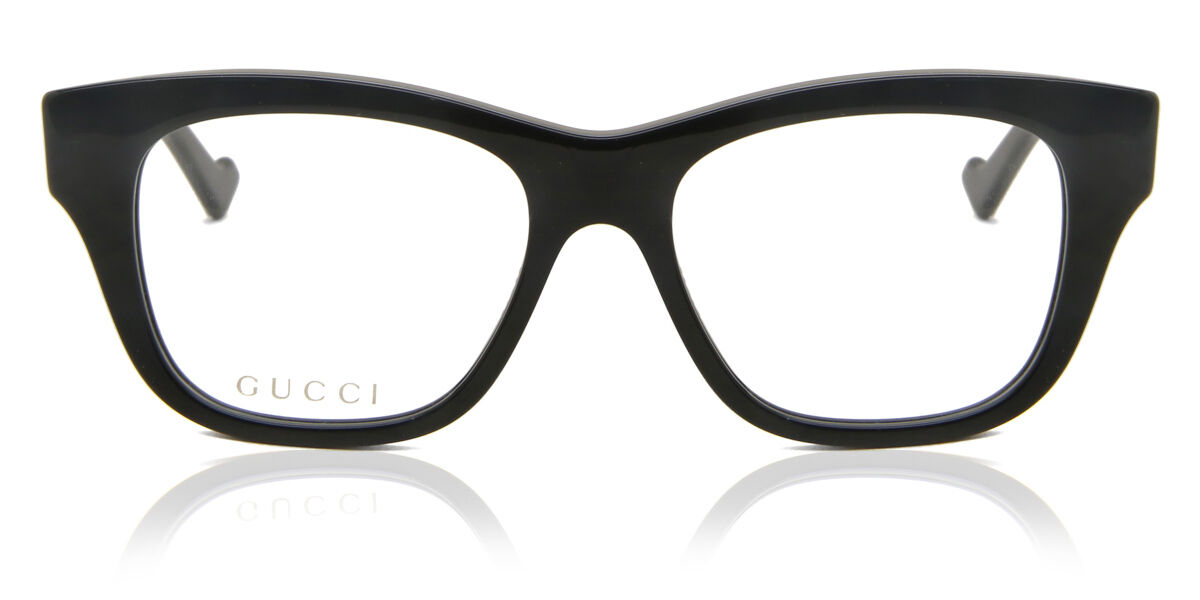 Gucci GG0999O 001 Square Black Eyeglasses | SmartBuyGlasses US