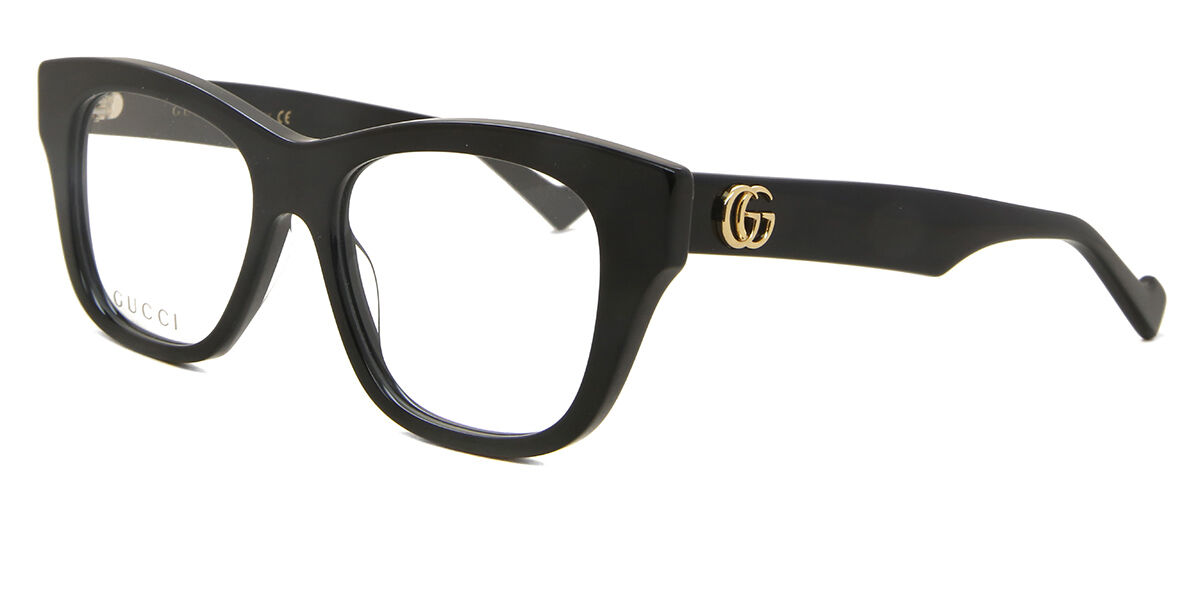 Gucci GG0999O 001 Square Black Eyeglasses | SmartBuyGlasses US