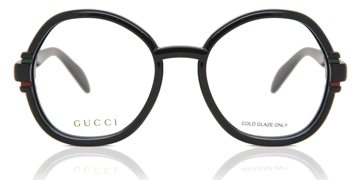 Gucci GG1069O 001 Shiny Black Eyeglasses | SmartBuyGlasses US