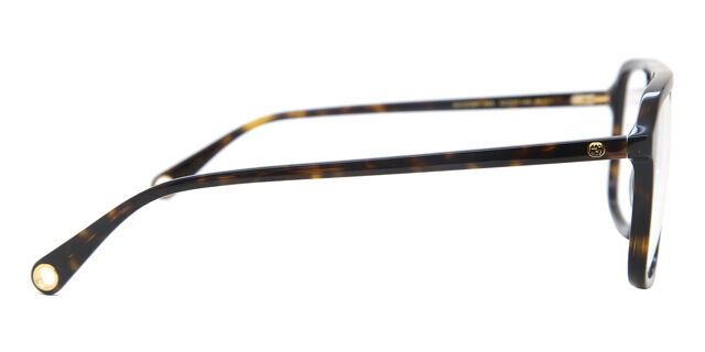 NEW Gucci GG1078O Pilot Aviator Eyeglasses Frames in Brown Gucci GG1078O Brown Havana Pilot Frames – Designer Daydream main image 4