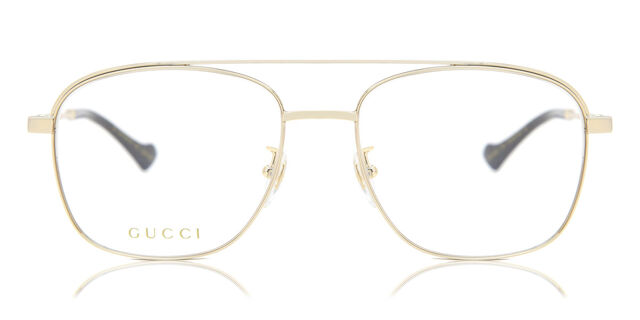 Gucci GG1103O Eyeglasses Silver Metal Gucci GG1103O 003 | Alensa main image 4