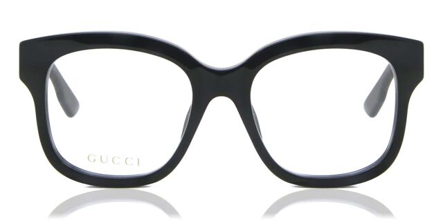 Gucci GG1155O 001 Cat Eye Black Eyeglasses | SmartBuyGlasses US display picture 2