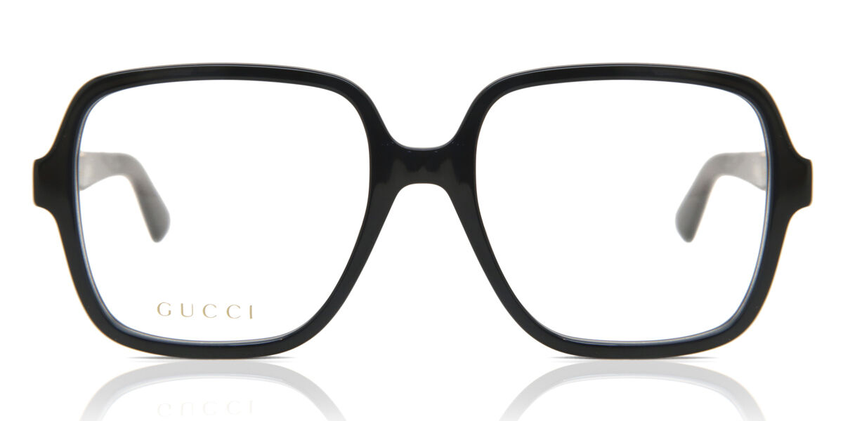 Gucci GG1193O 001 Square Black Eyeglasses | SmartBuyGlasses US