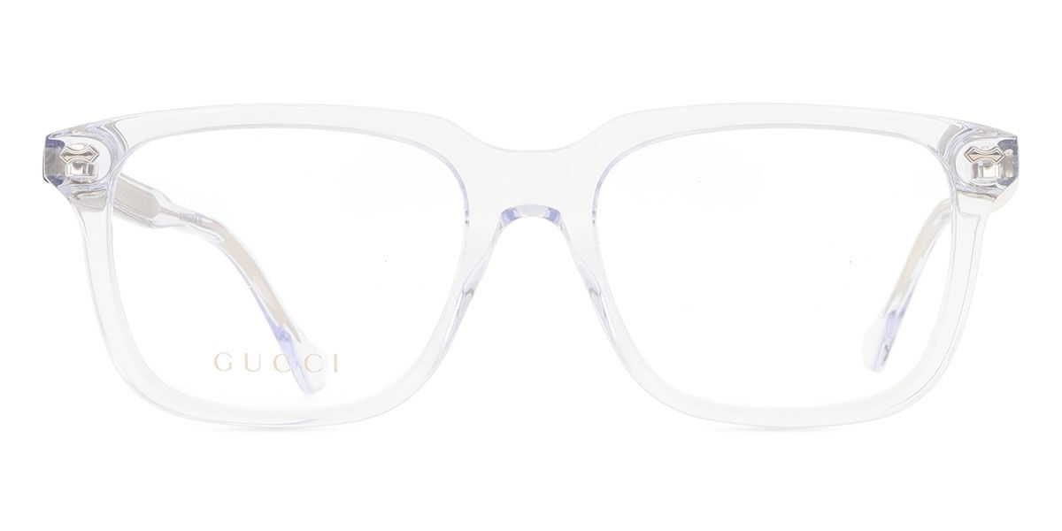 Gucci GG0737O 018 Clear Eyeglasses | SmartBuyGlasses US