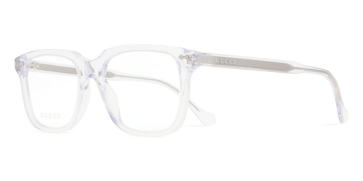 Gucci GG0737O 018 Clear Eyeglasses | SmartBuyGlasses US