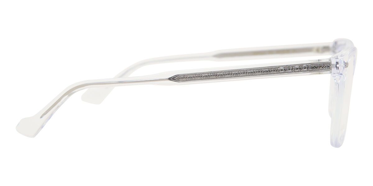 Gucci GG0737O 018 Square Clear Eyeglasses | SmartBuyGlasses US