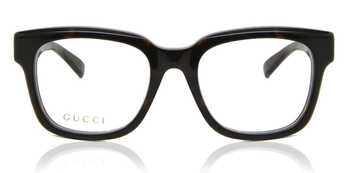 GUCCIメガネ Gucci GG1176O 003 Square Blue Eyeglasses | SmartBuyGlasses US