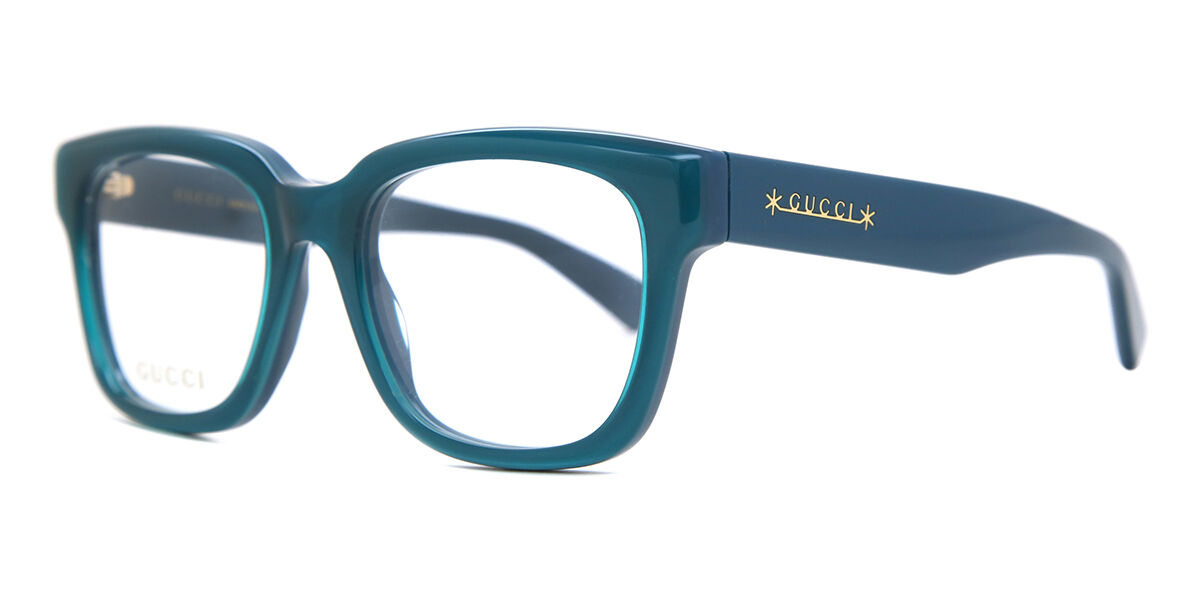 Gucci GG1176O 003 Square Blue Eyeglasses | SmartBuyGlasses US