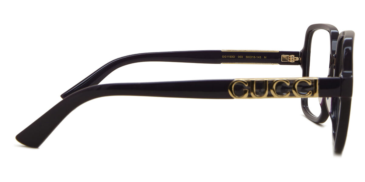 Gucci GG1193O 003 Violet Eyeglasses | SmartBuyGlasses US