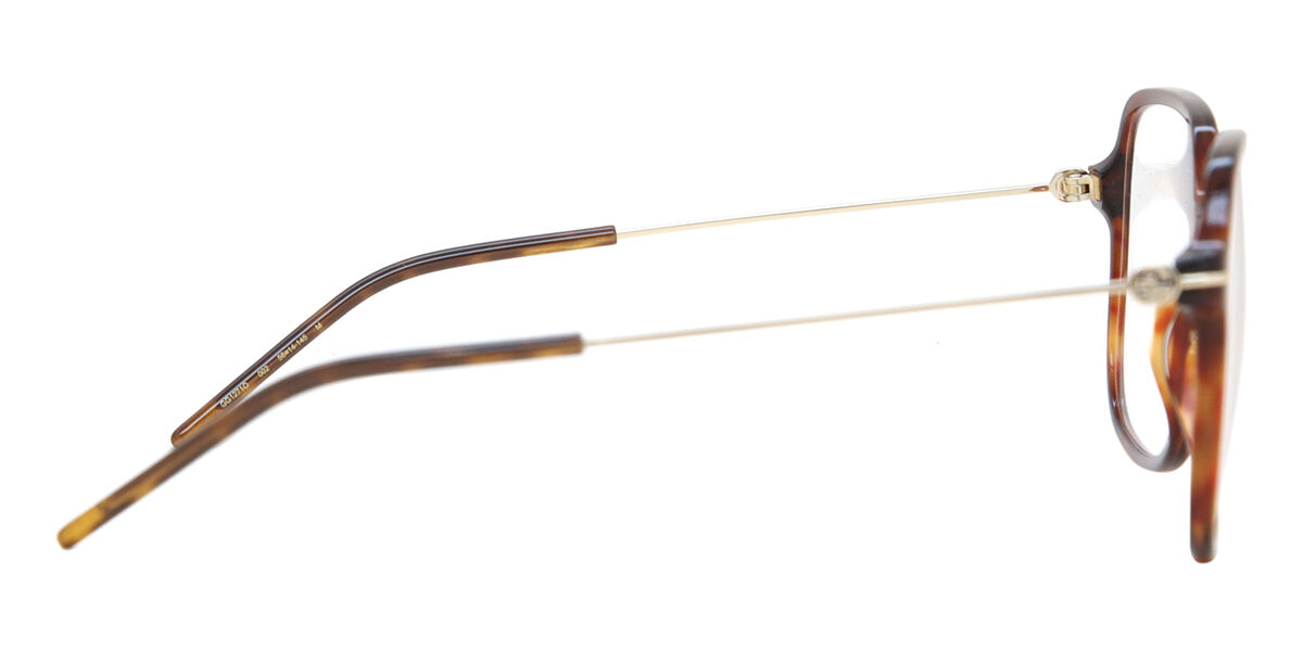 Gucci GG1271O 002 Square Tortoise Eyeglasses | SmartBuyGlasses US
