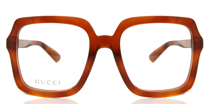 Gucci GG1318O 003 Square Pink Eyeglasses | SmartBuyGlasses US display picture 1