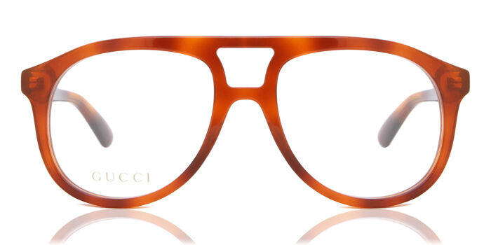 Gucci GG1320O 001 Pilot Black Eyeglasses | SmartBuyGlasses US display picture 3