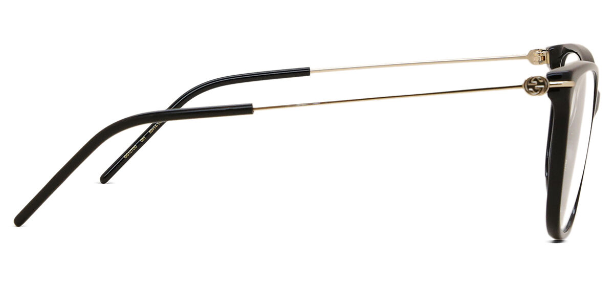 Gucci GG1272O 001 Black Eyeglasses | SmartBuyGlasses US