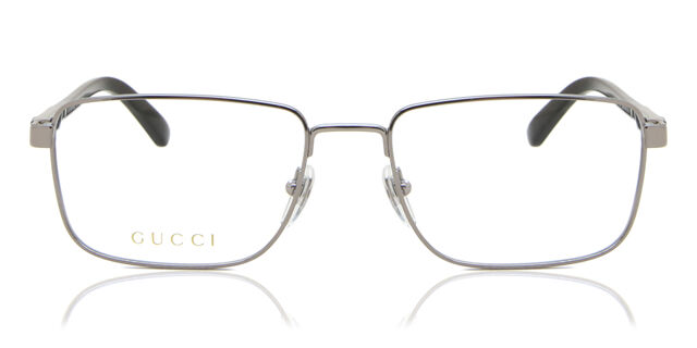 Gucci GG1291O 001 Rectangle Silver Eyeglasses  display picture 1