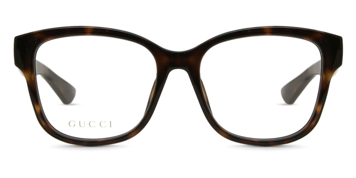 Gucci GG1340O 002 Tortoise Eyeglasses | SmartBuyGlasses US