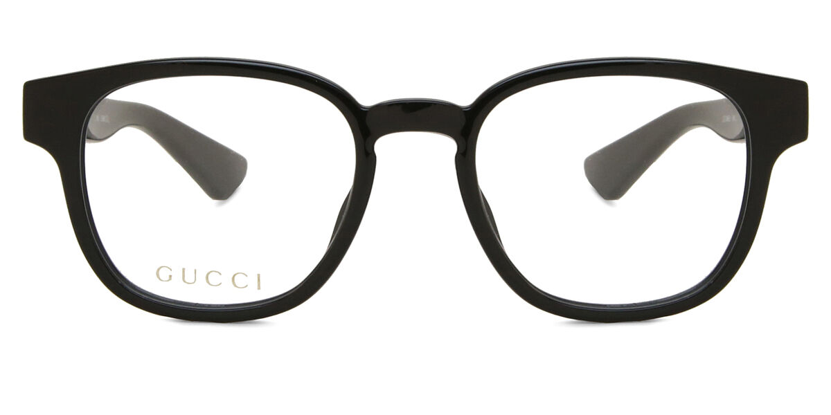 Gucci GG1343O 001 Square Black Eyeglasses | SmartBuyGlasses US