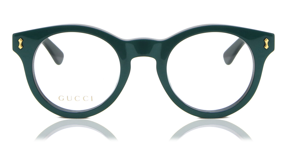 Gucci GG1266O 004 Oval Tortoise Eyeglasses | SmartBuyGlasses US