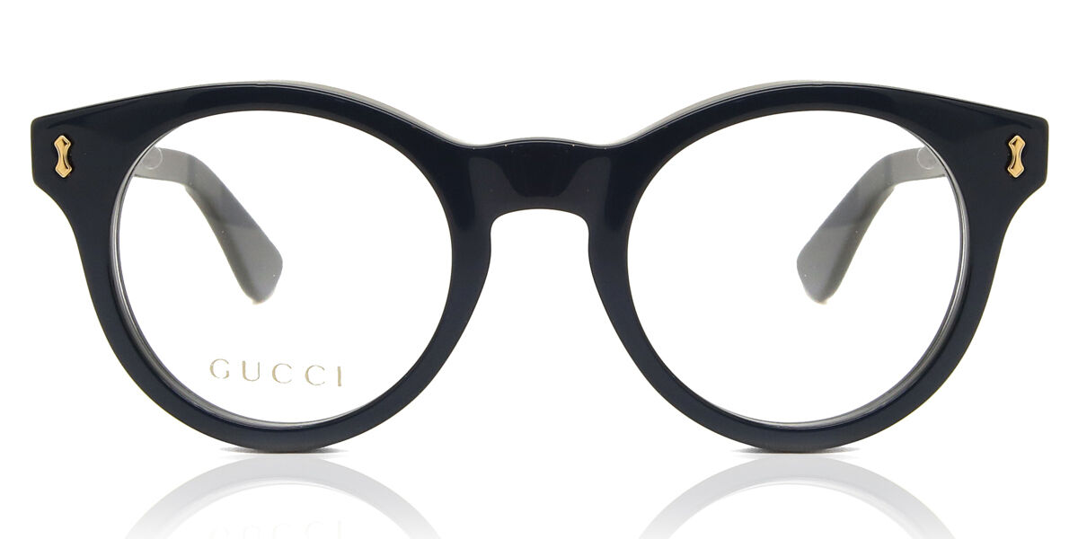Gucci GG1266O 004 Oval Tortoise Eyeglasses | SmartBuyGlasses US